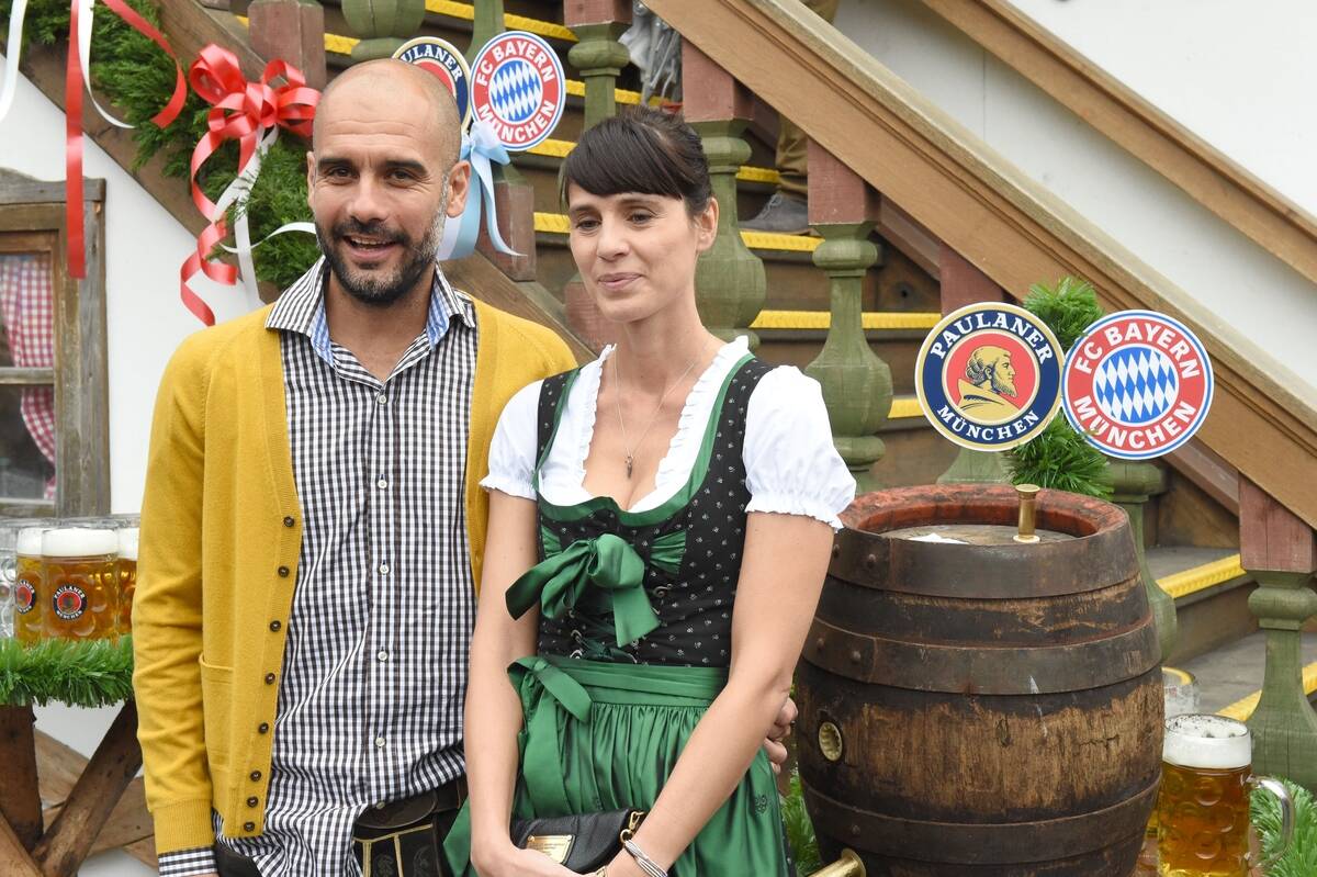 Pep Gvariola sa suprugom Kristinom Serom