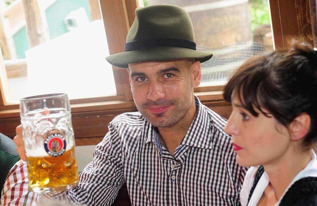 Pep Gvariola sa suprugom Kristinom Serom