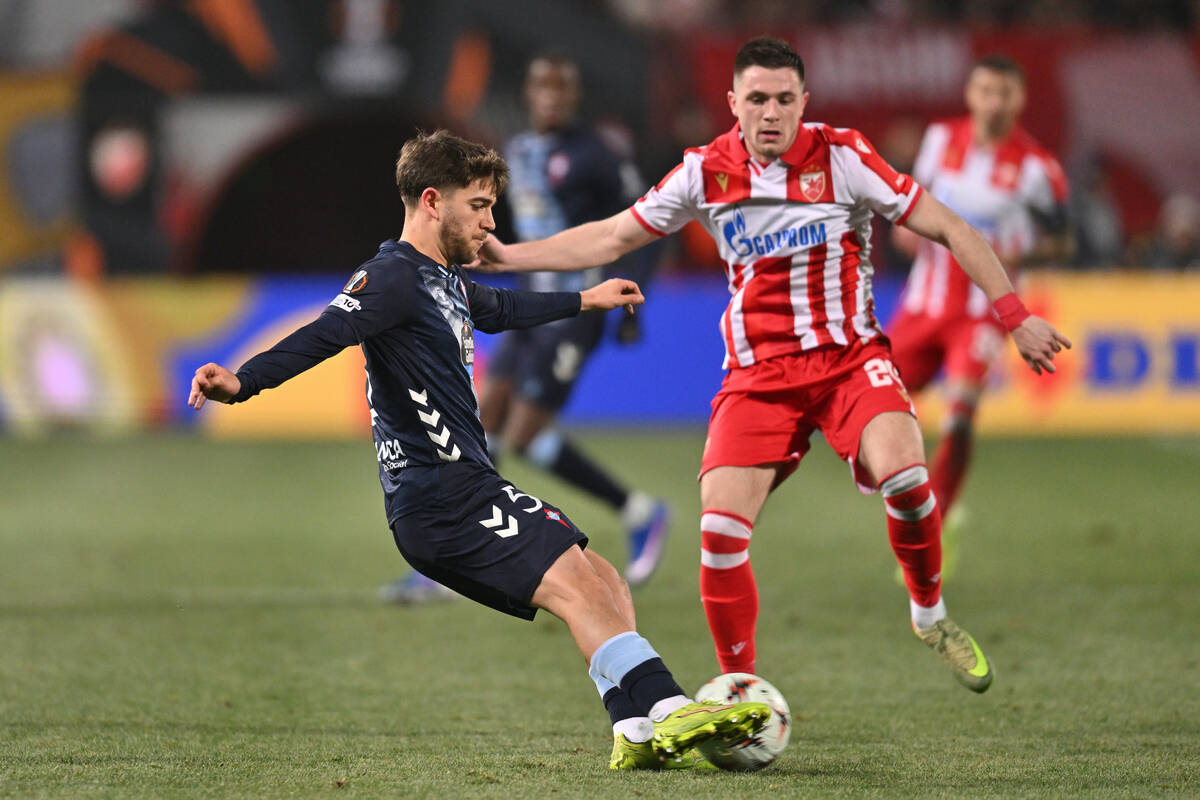 Nikola Stanković na utakmiic Crvene zvezde protiv Lila