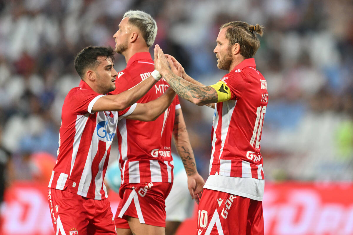 Kiparski fudbaler Loizos Loizu, krilni napadač Crvene zvezde.