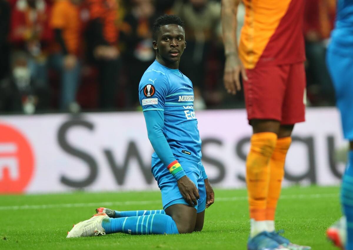 Bamba Dijeng napadač Olimpik Marseja