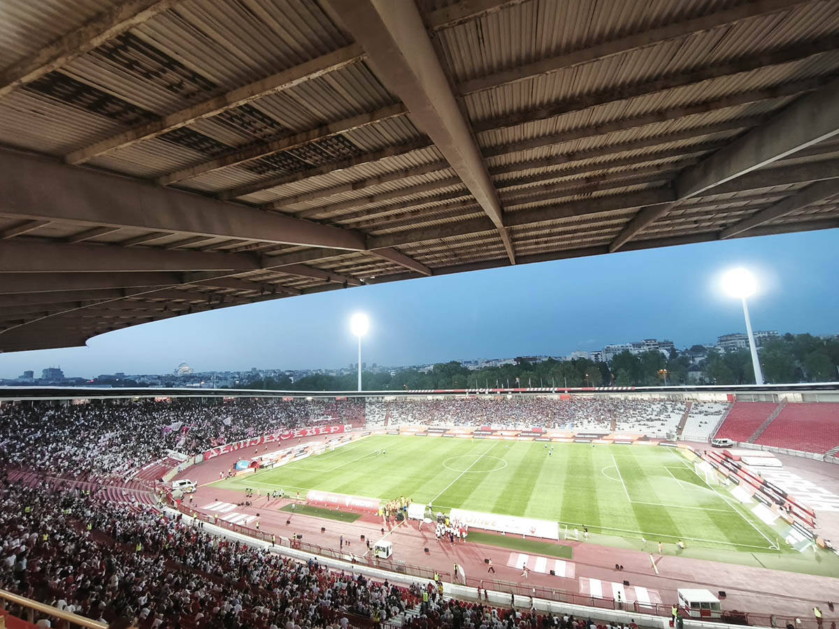 Tribine na Crvena zvezda - Viktorija Plzenj 1.jpg