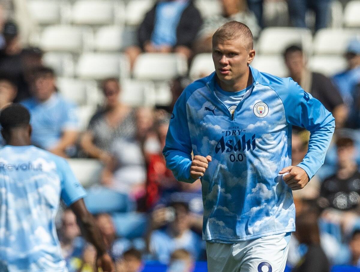 Erling Holand se ošišao