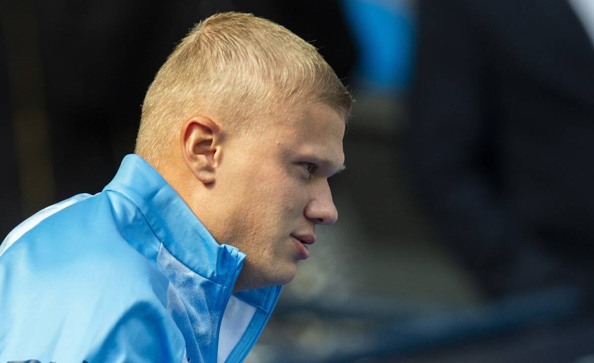 Erling Holand se ošišao