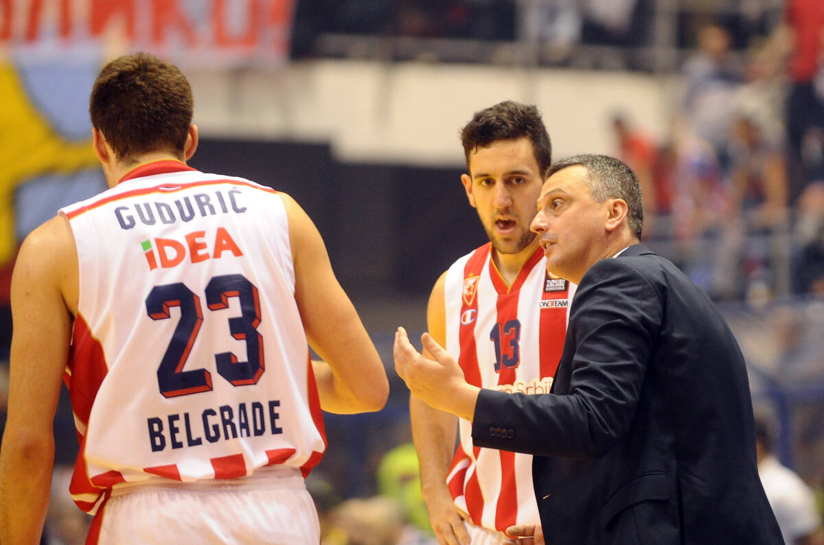 Marko Gudurić sa Vasilijem Micićem i Dejanom Radonjićem u Pioniru