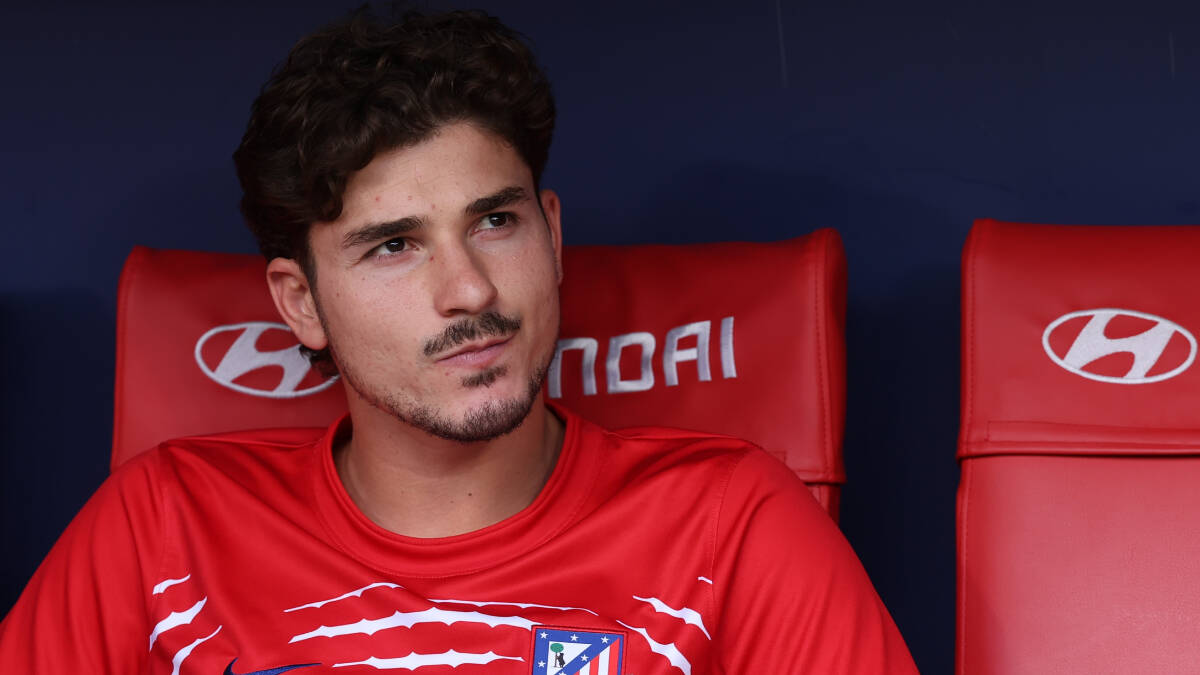 Hulijan Alvarez na klupi Atletiko Madrida