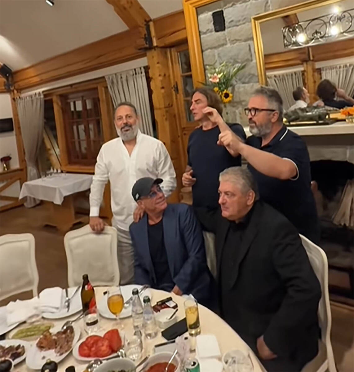 Željko Mitrović, Branko Babić, Dragan J Vučićević, Žan Klod Van Dam (1).jpg