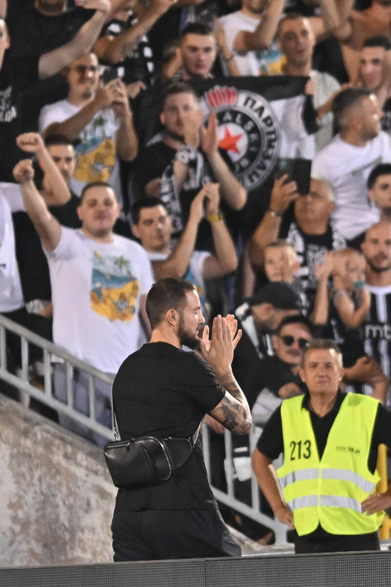 fudbaleri Partizana na utakmici kvalifikacija za UEFA Lige  (1).jpg