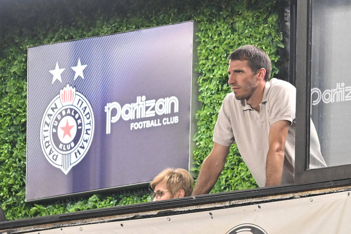 fudbaleri Partizana na utakmici kvalifikacija za UEFA Lige  (2).jpg