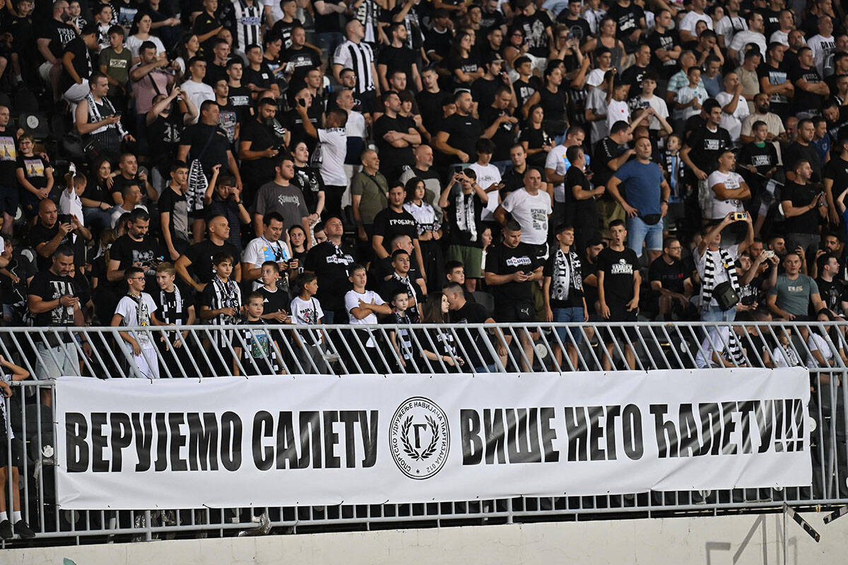 fudbaleri Partizana na utakmici kvalifikacija za UEFA Lige  (8).jpg