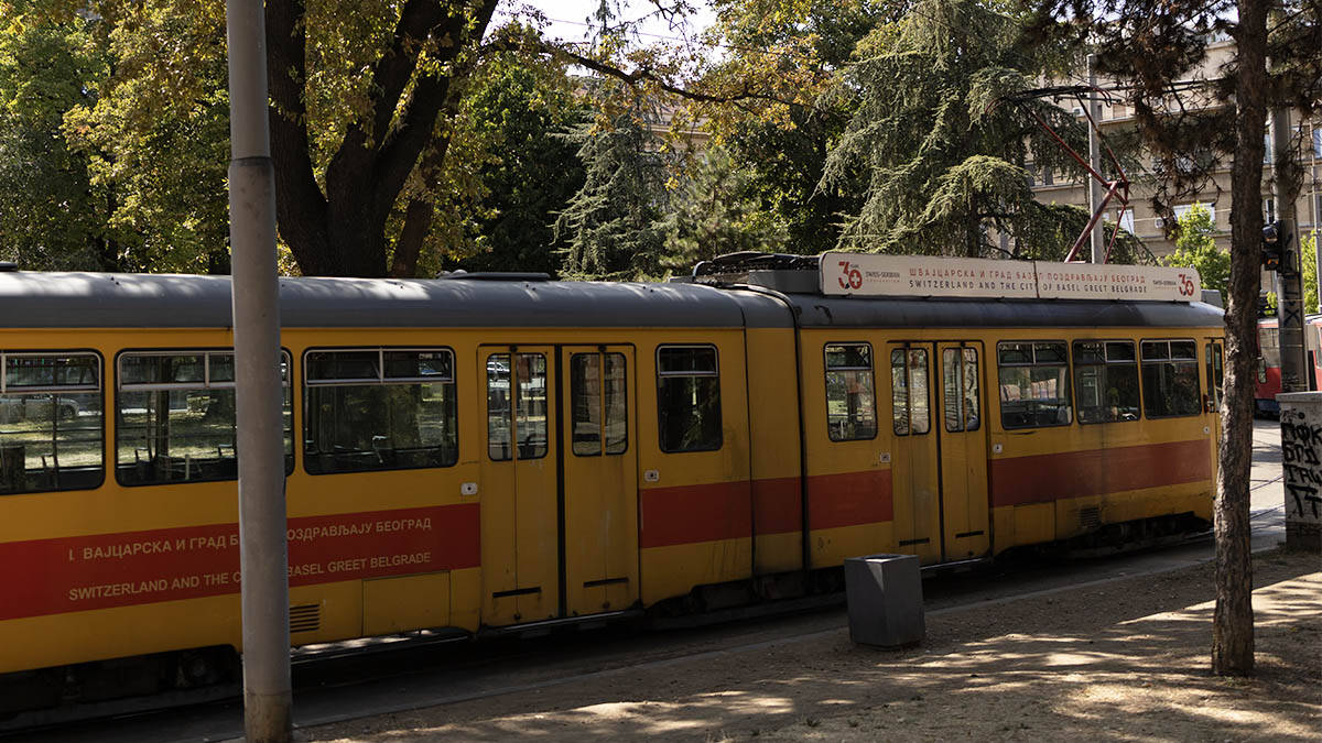 tramvaj Beograd