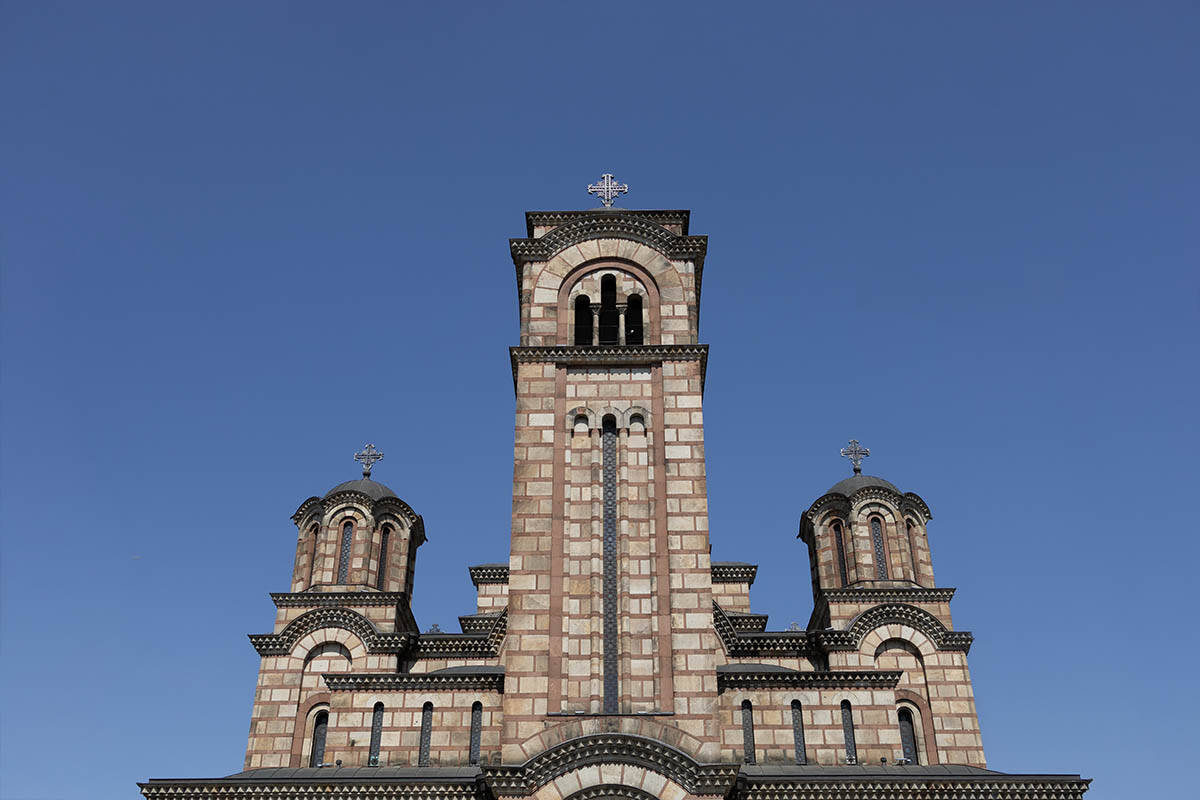 crkva svetog marka beograd