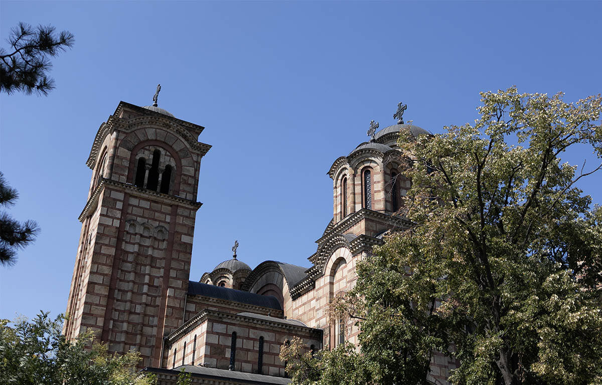 crkva svetog marka beograd