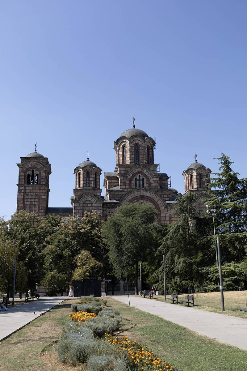 crkva svetog marka beograd
