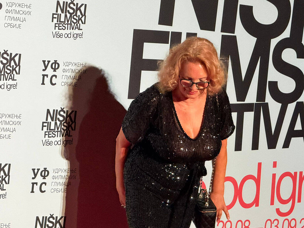 Petar Benčina i Tanja Bošković