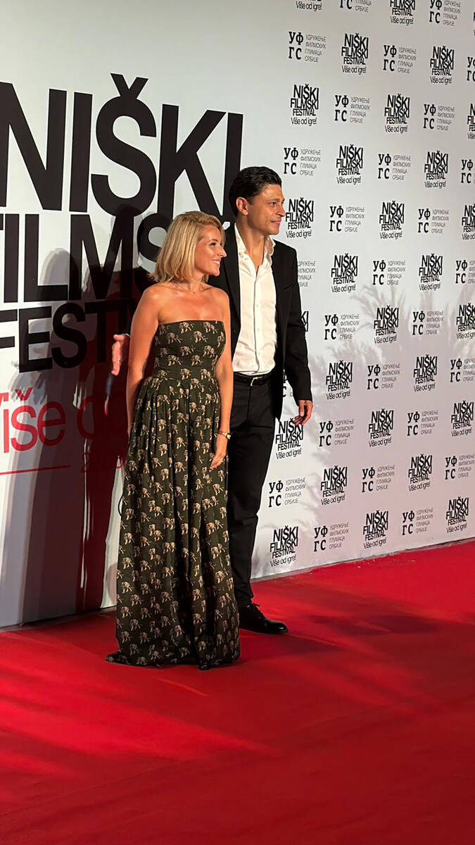 Anđelka Stević i Marko Janketić na NFF (1).jpg