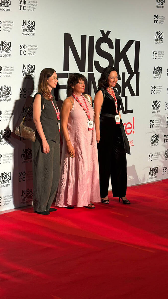 Žiri Niškog filmskog festivala