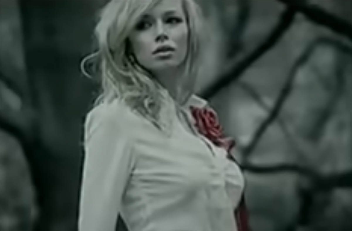 Žena Nikole Koje u spotu Zdravka Čolića
