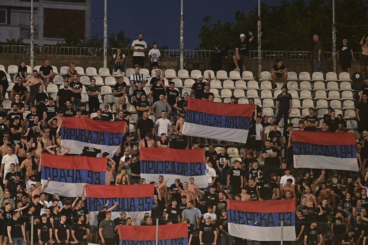 General Ratko Mladić stadion JNA
