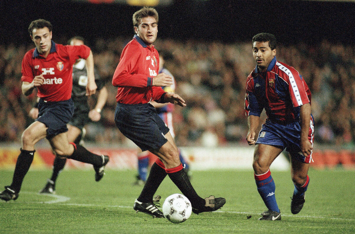 Romario u prodoru u Barseloni