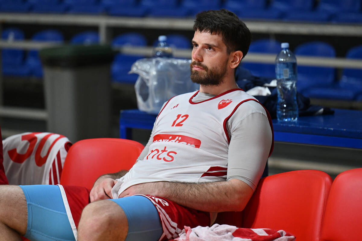 Trening Crvene zvezde