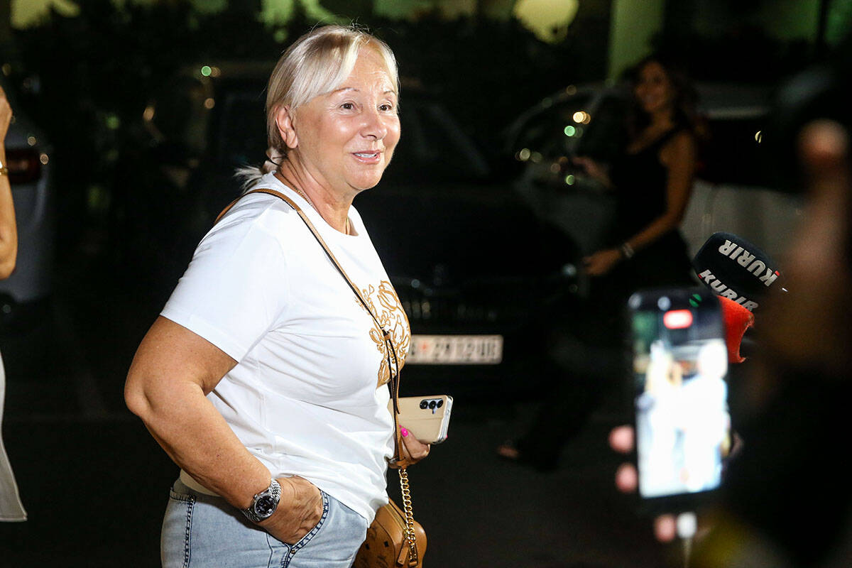 Goca Šaulić na koncertu Milančeta Radosavljevića (1).jpg