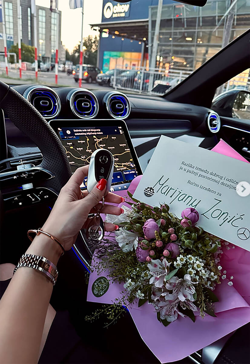 Marijana Zonjić dobila auto na poklon  (11).jpg