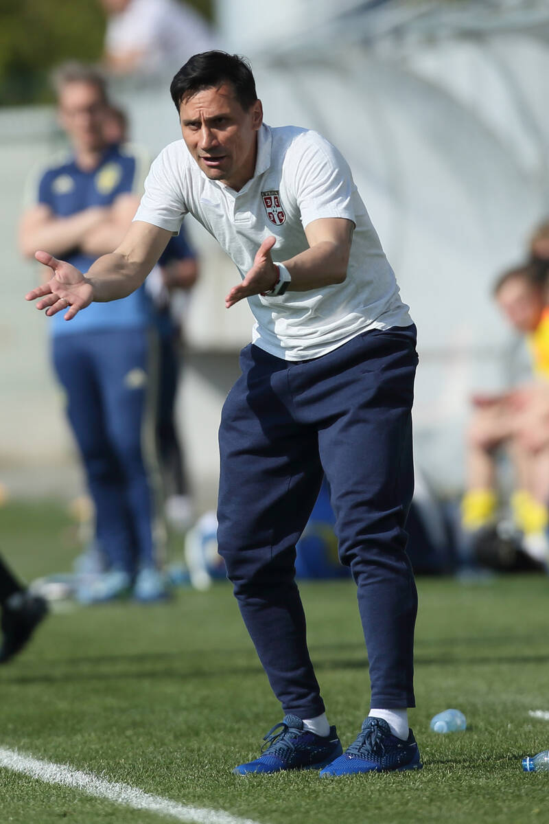 Milan Kuljić selektor Srbije
