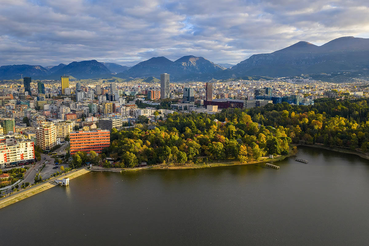 Tirana Albanija