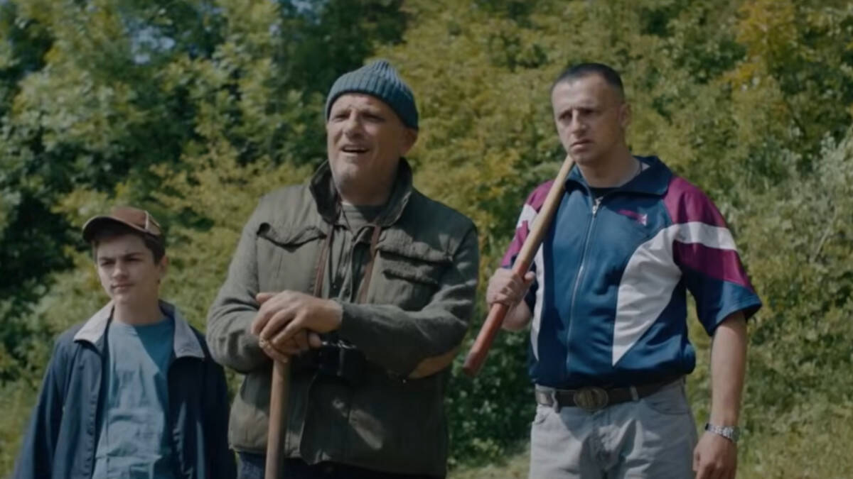 Čuvar ikone svetog Đorđa film Šiptari.jpg