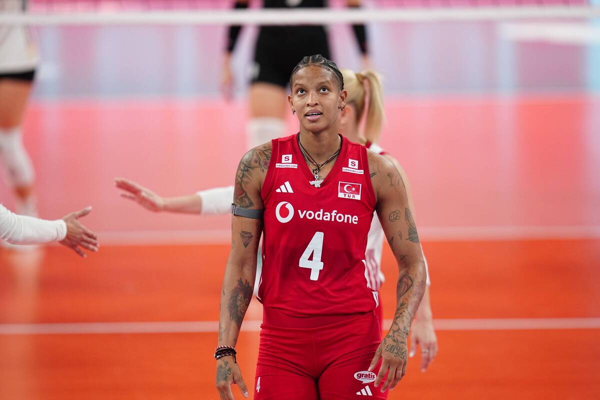 Melisa Vargas na utakmici Turske