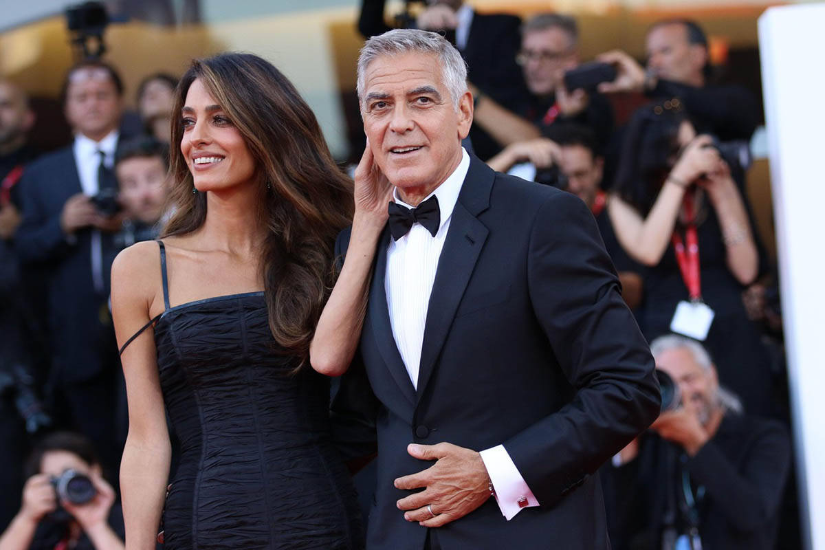 Amal i Džordž Kluni na Filmskom festivalu u Veneciji (1).jpg