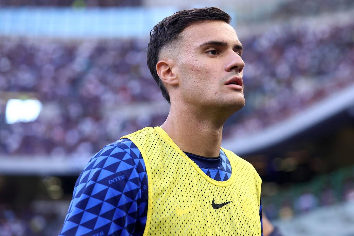 Aleksandar Stanković kao rezerva Intera