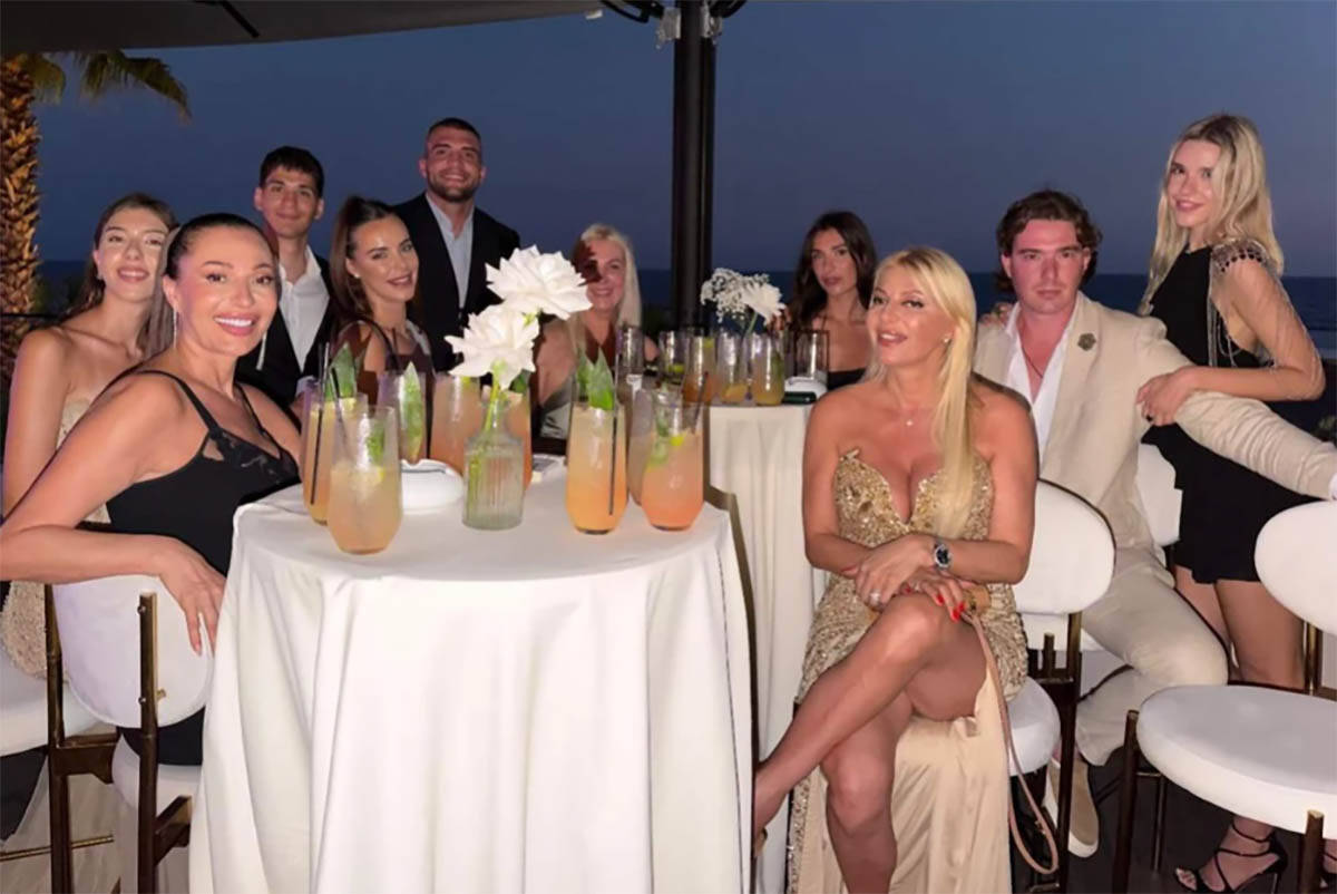 Ceca Ražnatović, Veljko i Lidija Ocokoljić na svadbi na Kipru (8).jpg