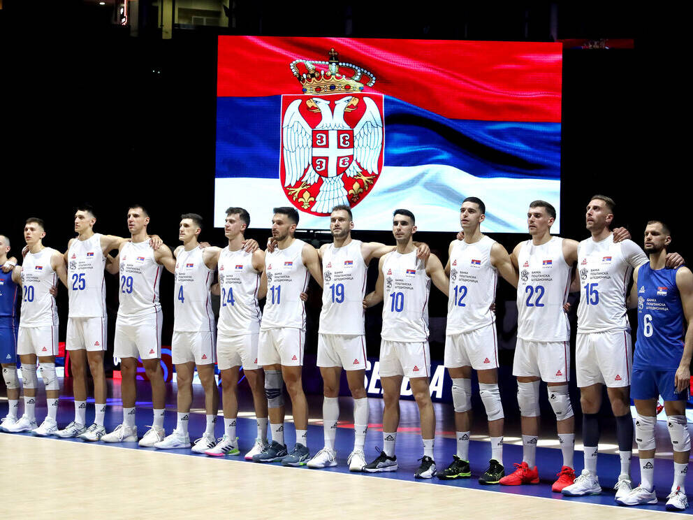 Odbojkaši Srbije