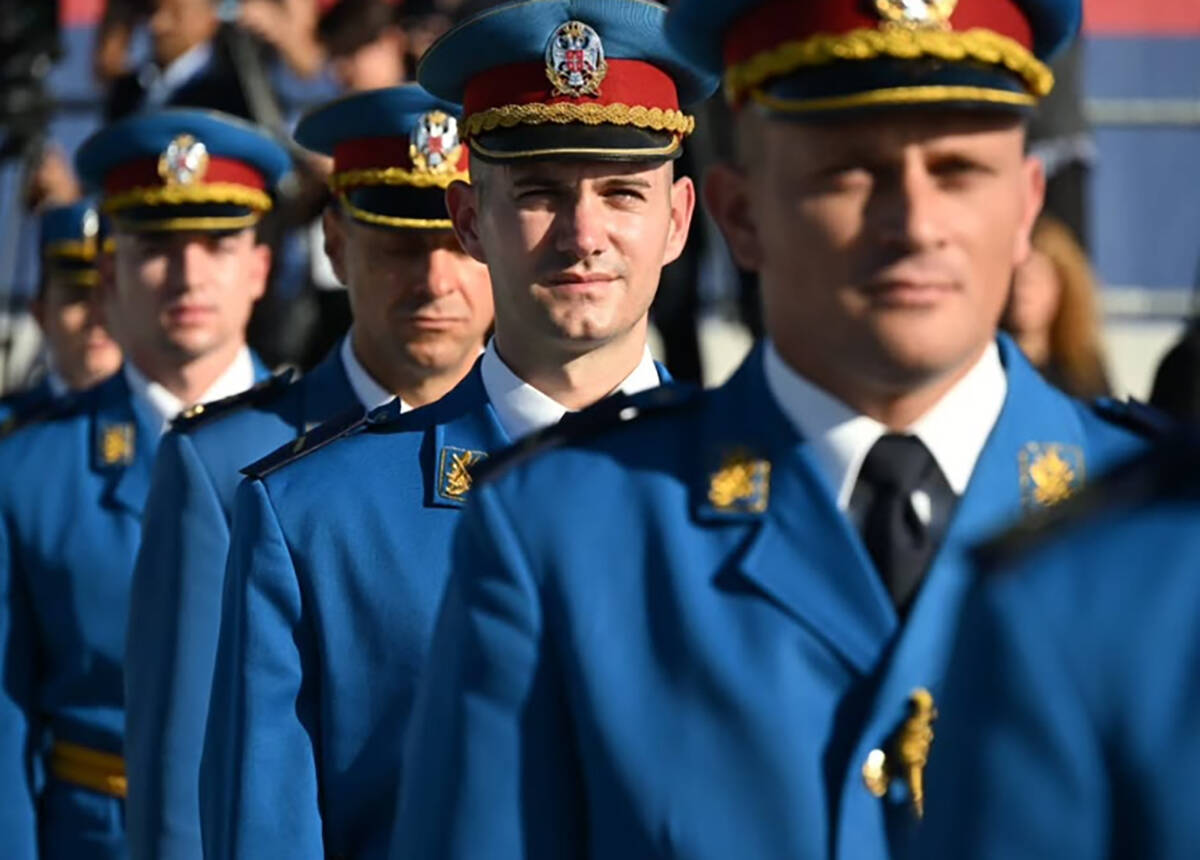 Vučić dočekao predsednika Uzbekistana