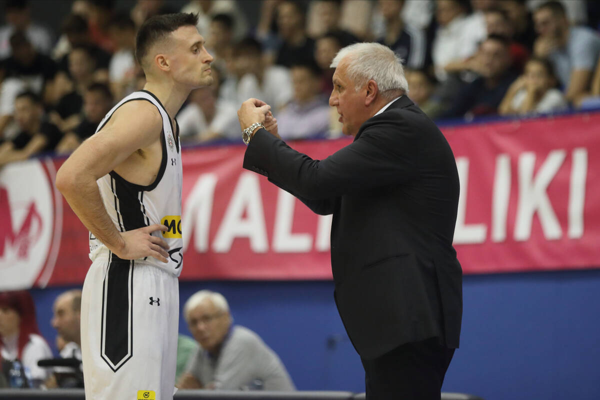 Aleksa Avramović i Željko Obradović