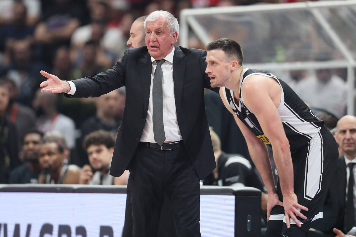 Aleksa Avramović i Željko Obradović