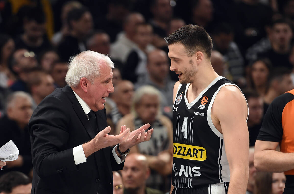 Aleksa Avramović i Željko Obradović