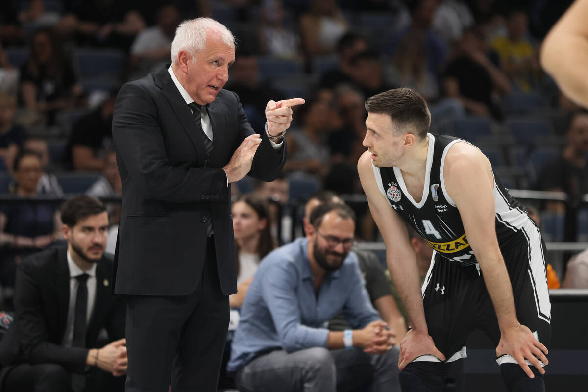 Aleksa Avramović i Željko Obradović