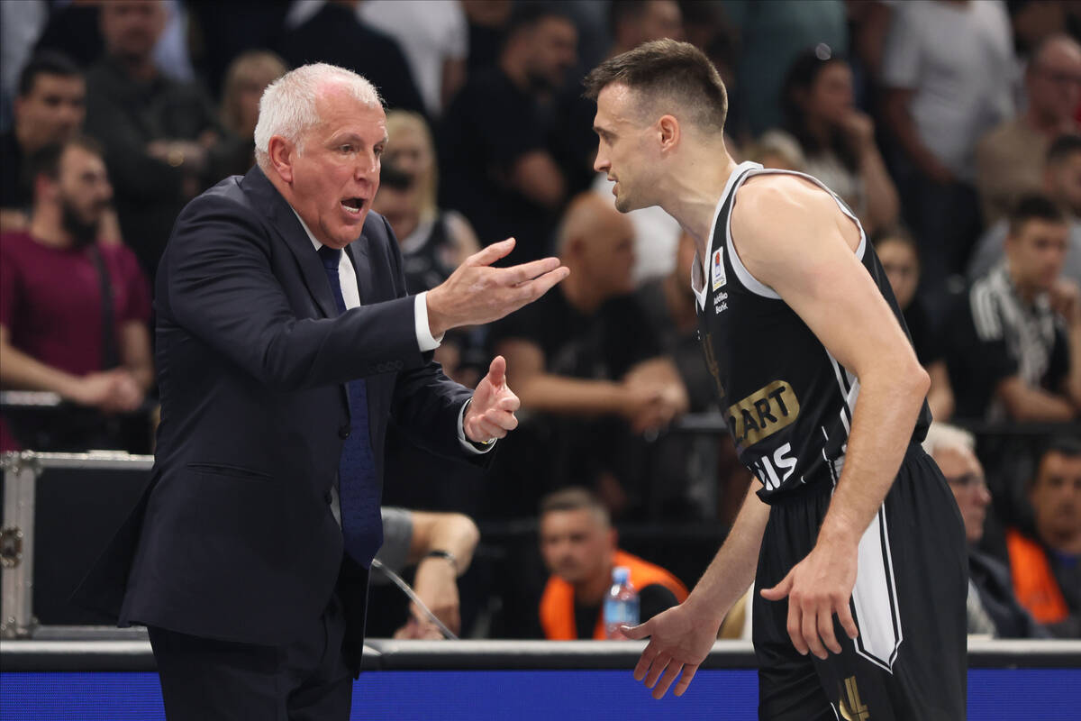 Aleksa Avramović i Željko Obradović