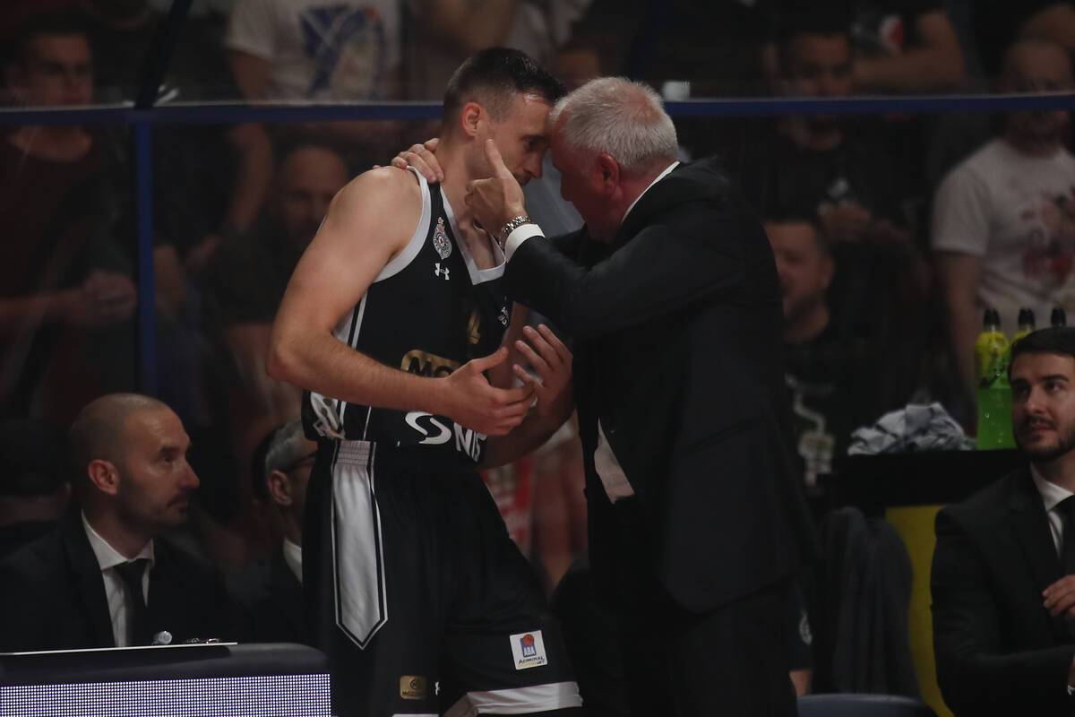 Aleksa Avramović i Željko Obradović