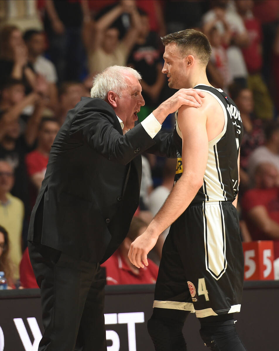 Aleksa Avramović i Željko Obradović