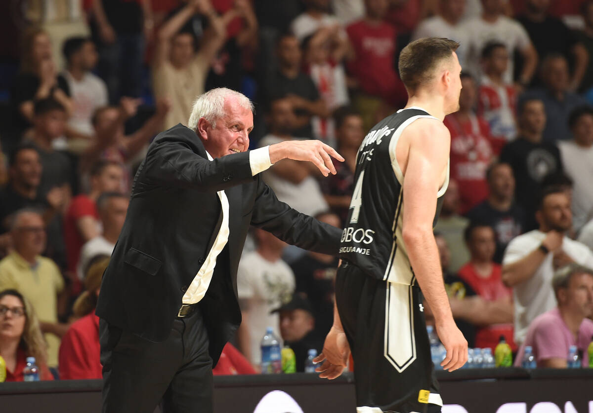 Aleksa Avramović i Željko Obradović
