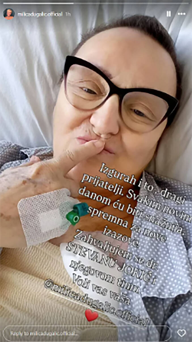 Naša pevačica se već 10 godina bori sa rakom, a sad objavila sliku iz bolnice: Uputila potresne reči o borbi