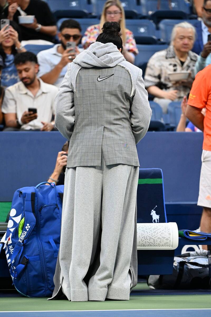Naomi Osaka na US openu