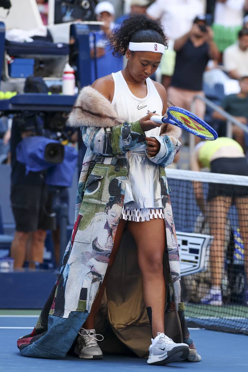 Naomi Osaka na US openu