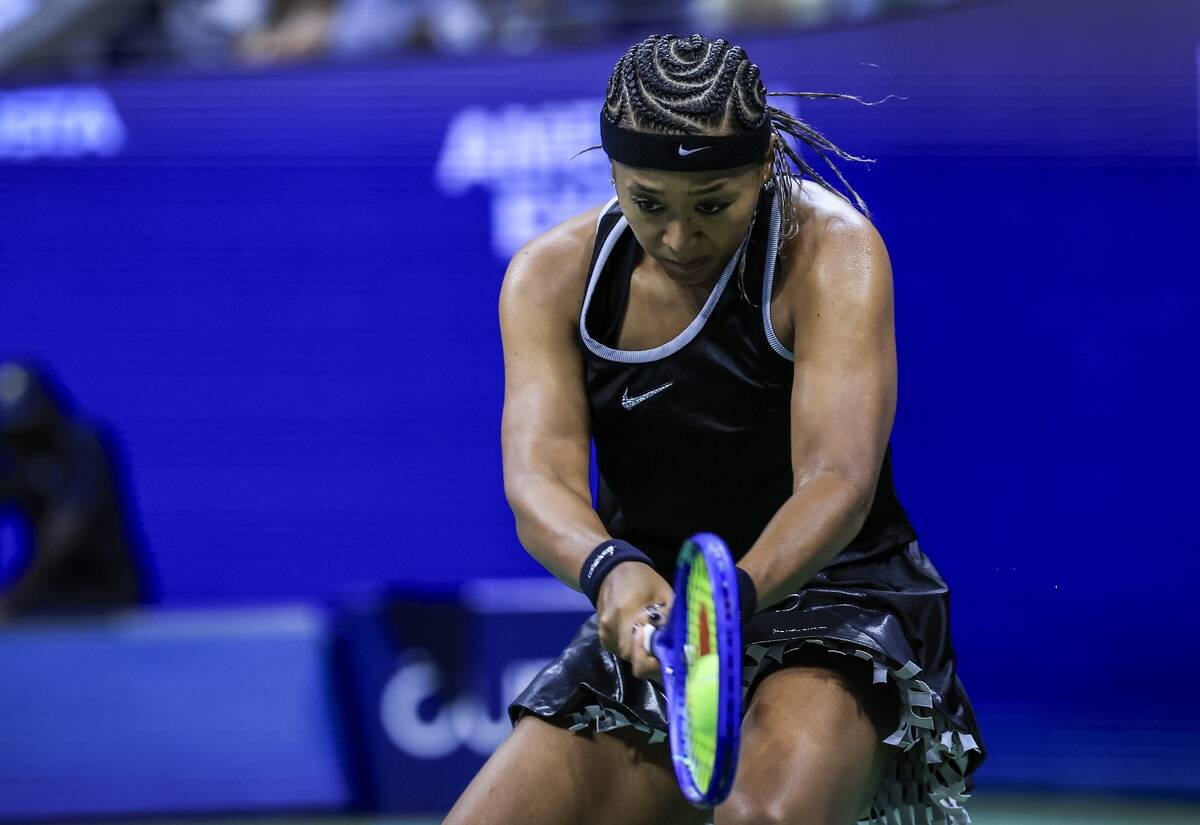 Naomi Osaka na US openu
