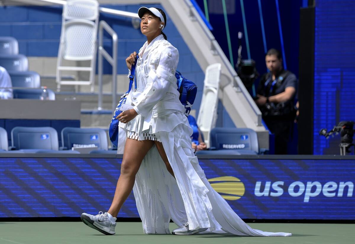 Naomi Osaka na US openu