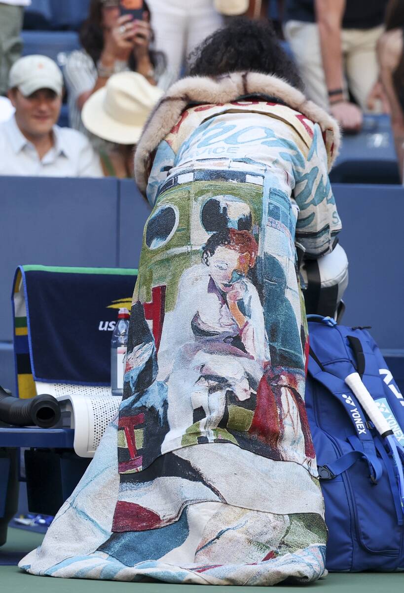Naomi Osaka na US openu